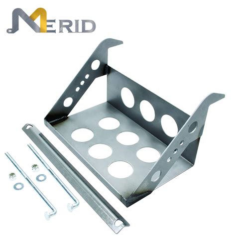 steel bolt in battery mounting box tray|battery mounting box brackets.